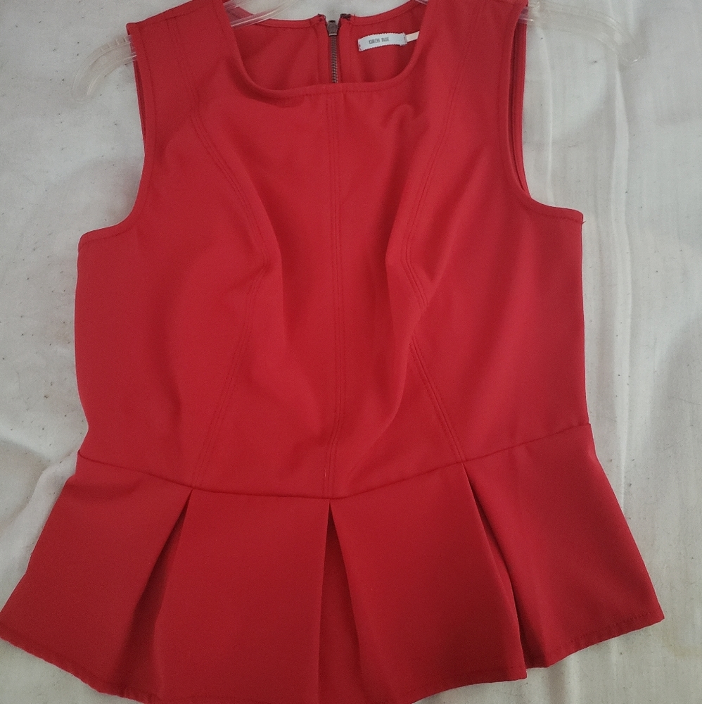 Peplum Top